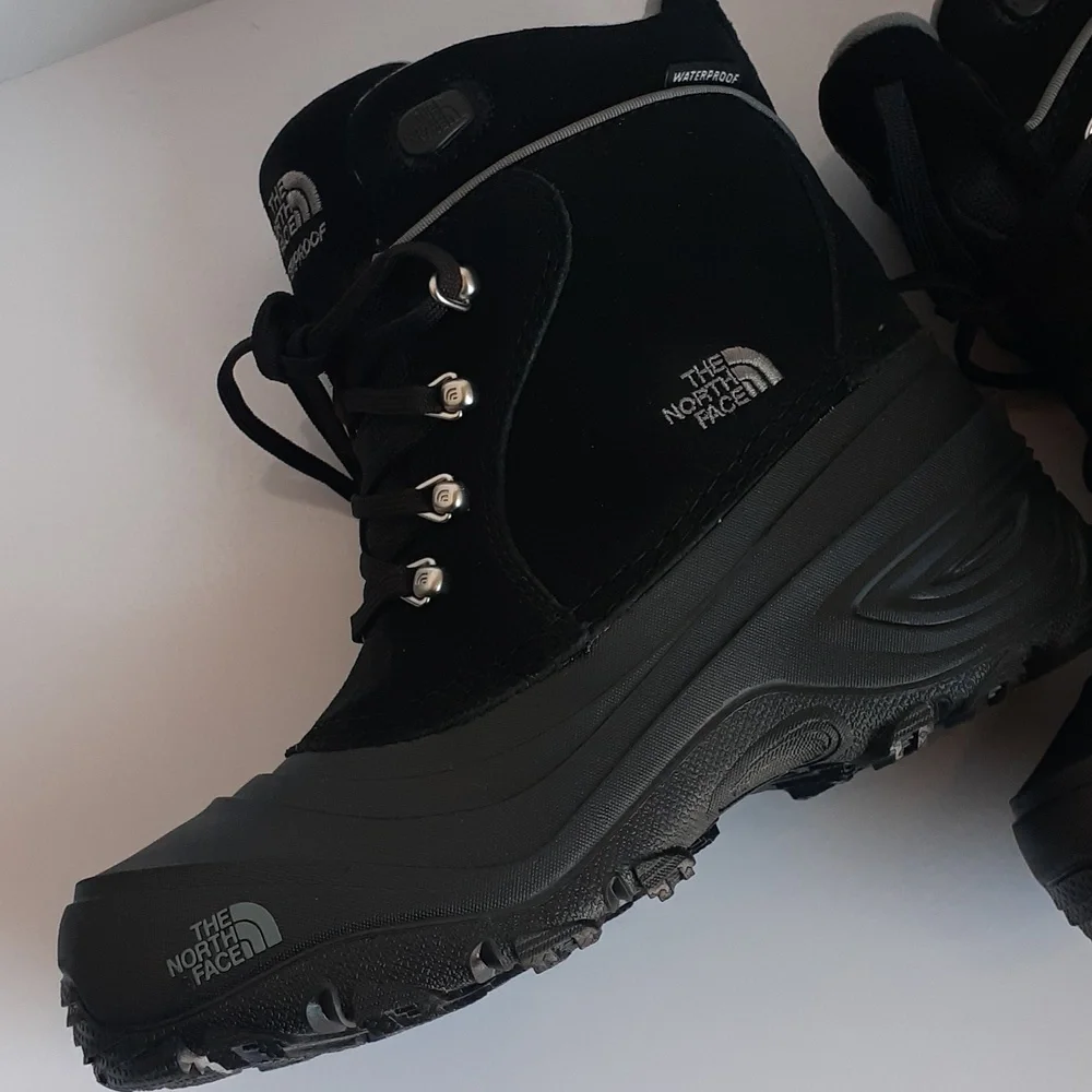The North Face Youth Boys Size 12 Chilkat Lace II Boots New in Box - Picture 14 of 16